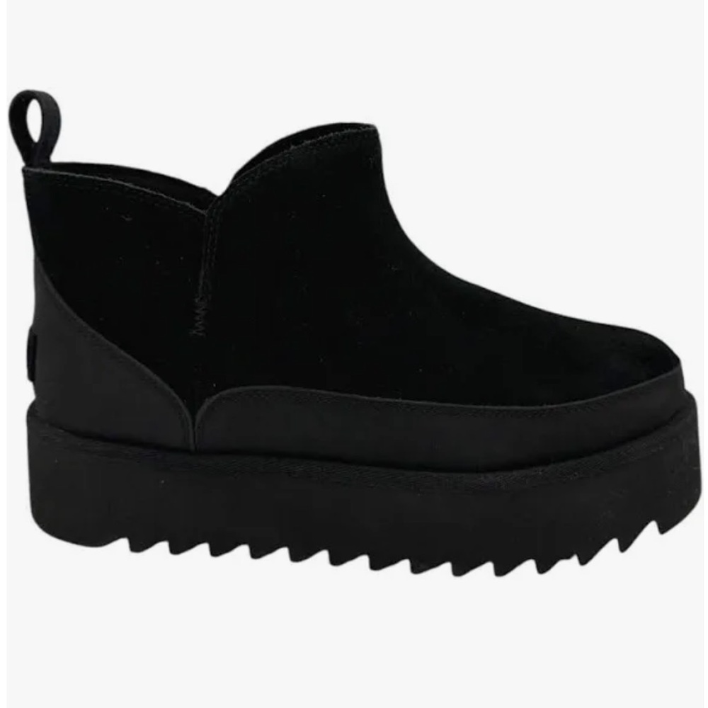 UGG Women's Black Platform Boots